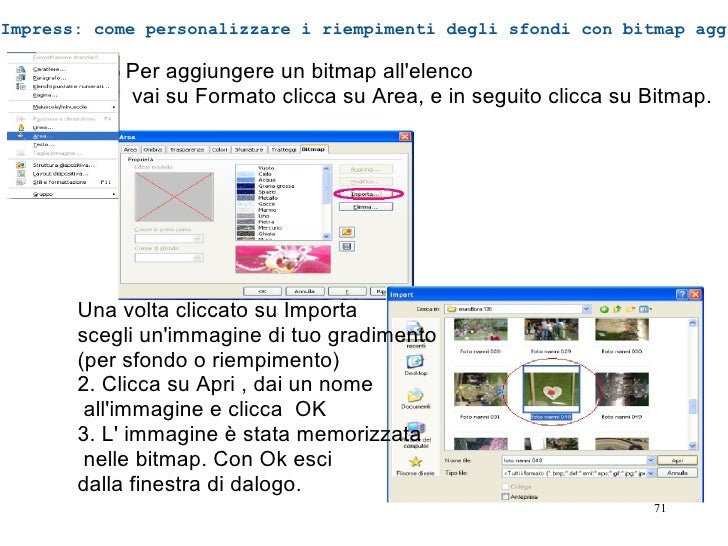 SCARICARE SFONDI PER PRESENTAZIONI OPENOFFICE
